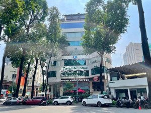 ngộp bank bán gấp! mặt tiền tô ngọc vân - dt: 15x39m hầm 4t hđt: 400tr/th, giá bán về 73 tỷ tl gấp