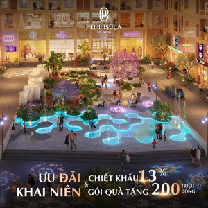 mở shop, quán cà phê, spa tại shophouse peninsula mặt tiền sông hàn trung tâm mới đà nẵng