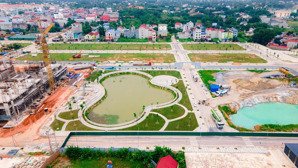 một dự án nằm tại gần khu công nghiệp lớn nhất miền bắc tại kdt yên bình thái nguyên
