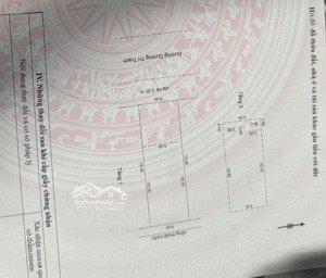 bán nhà mặt tiền đường dương trí trạch cách biển 500m