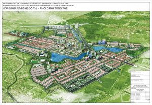 bán nền biệt thự vị trí đường trước mặt 17m, gần đường lớn, 200m2, giá nhỉnh 75 triệu/m2