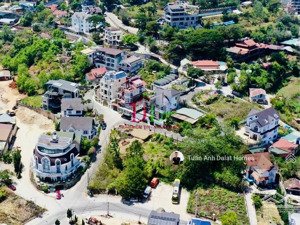bán đất 2 mặt tiền kqh đống đa đà lạt view toàn cảnh thành phố, lô góc hiếm có chỉ 31 tỷ