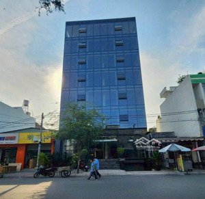 bán tòa nhà vị trí đẹp ngay mặt tiền cộng hoà - dt: 8 x 40m - 2 hầm + 8 lầu - giá bán: 65 tỷ tl