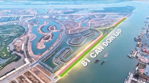 top 3 căn vip nhất trong 81 căn dinh thự độc bản ven sông phiên bản giới hạn, 520m2, chỉ 42 tỷ