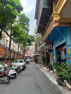 bán nhà chùa bộc đối diện học viện ngân hàng gần đh thuỷ lợi