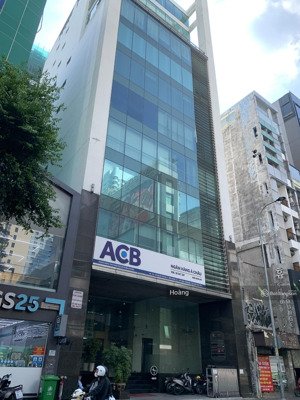 bán nhà mặt tiền cách mạng tháng tám, q 3 - 15x25m - ctxd: hầm + 7 tầng - hđt 360tr/th - giá: 89 tỷ