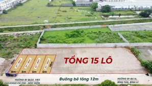 đất nền phân lô f0 - xuân thới sơn, hóc môn - 2,75 tỷ - gần vành đai 3 - cạnh vinhomes hóc môn