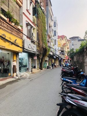 hồ tùng mậu ,phân lô ,ô tô tránh .cạnh đại học thương mại,kinh doanh sầm uất -diện tích 110m