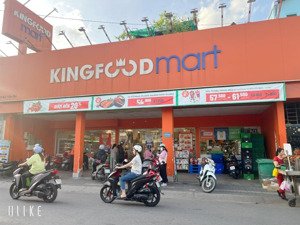 bán nhà 77m2 ngang 5,5m kế chợ bùi văn ba, quận 7