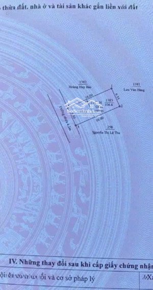 đất phú lợi, đường nhánh hẻm 288, dt: 6,5x16m, thổ cư: 60, đường thông rộng 5m, lh: 