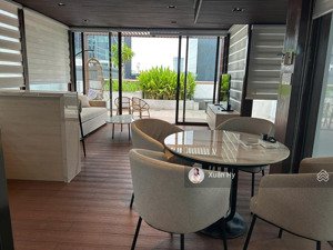 cho thuê căn hộ sân vườn - full nội thất - căn hộ galleria thủ thiêm