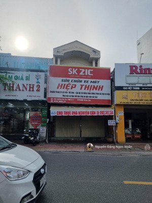 cho thuê nhà nguyên căn mặt tiền ba cu, phường 3 thích hợp kinh doanh, ở, làm văn phòng