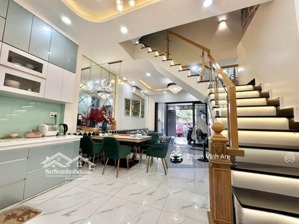4 tầng kiên cố phong cách hiện đại - dương đình hội - 4pn 6wc - ô tô ngủ trong nhà