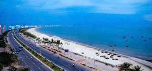 cặp mặt tiền 240(10x24m) đường 27m sát biển nguyễn tất thành rất đẹp phù hợp đầu tư xây dựng vp