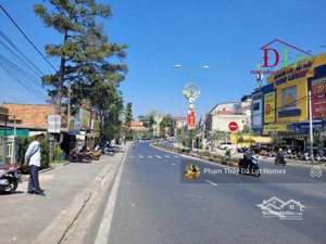 [ ngộp bank] thanh lý lô đất đà lạt mặt tiền ba tháng tư, ngay cửa ngõ thành phố, sẵn nhà cho thuê