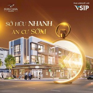 sun casa square tâm điểm kết nối, đón đầu giá trị