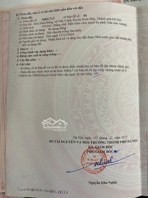 bán đất tại xã vân canh, hoài đức, hà nội, 5 triệu / m2, 579.9 m2 view đẹp giá cực chất