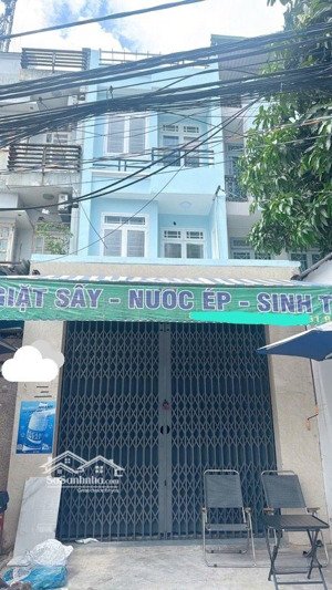 nhà đẹp ở ngay- mặt tiền hẻm thông kinh doanh- trần thái tông- tân bình- dt 54m2- 3 tầng chắc chắn