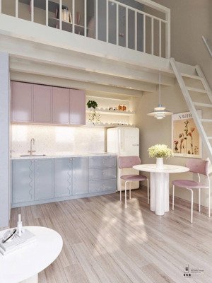 duplex mới xây - hiện đại - siêu đẹp
