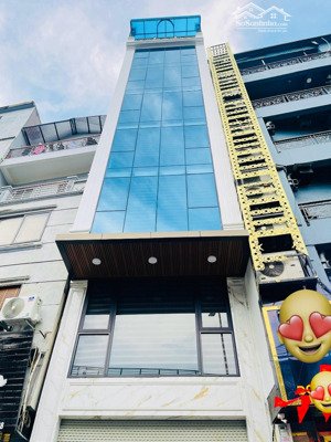 bán nhà mặt phố hồ tùng mậu 8 tầng thang máy, đối diện đh thương mại * diện tích 75m2. mặt tiền 5m
