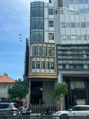 bán tòa nhà 2 mặt tiền lý tự trọng. dt 264m2(8x33m), 8 tầng tn 350tr/th. giá 115 tỷ tl - tin thật