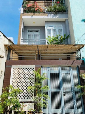 nhà 3 tầng hẻm xe hơi gần đại học ngân hàng - 54.1m2 - giá chỉ 5tỷ1