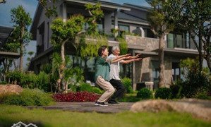 biệt thự đảo eco retreat 190m2, 220m2, 360m2, 400m2, view sông - giá cực tốt đợt đầu mở bán