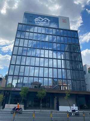 bán building góc 2 mặt tiền sư vạn hạnh. dt 180m2 (10x18m), 7 tầng tn 90tr. gía 35 tỷ tl - tin thật
