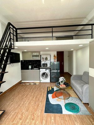 căn hộ duplex free tất cả phí dịch vụ ban công lớn ở huỳnh văn bánh phú nhuận