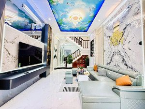 bán nhà phố cát linh, nhà mới full nội thất, cách ô tô 50m, ngõ thông thoáng gần phố, dt 44m2 * 5t