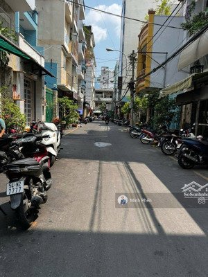 chính chủ gửi bán 55/16 lê thị hồng gấm q1, dt 4x22m - cn ~90m2 - 3 lầu, hẻm 10m - giá 40.9 tỷ