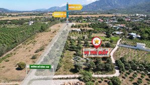 đất full thổ cư suối tiên, diên khánh. dt 467m2-520m2-568m2. thổ cư 100%. ngang 10m. giá 3.5tr/m2