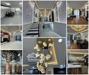siêu phẩm hầm, 4l, st, thang máy (4,75x17=80,75m2) full ntcc đường nội bộ 12m khu vip 3 tháng 2