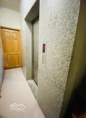 khu vip - dt khủng 128m nhà 6 tầng chdv thu dòng tiền 50tr/tháng p13 tân bình.