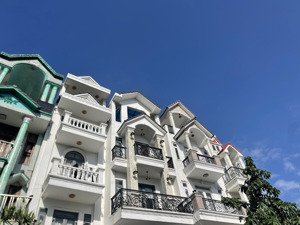 nhà mặt tiền đường số 4, p16 trệt 3 lầu