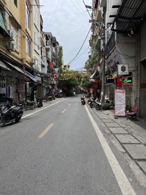 nhà đẹp, ở ngay - mặt ngõ thông kinh doanh - 2 thoáng trước sau - thiết kế hiện đại.