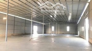 cho thuê xưởng tdt 2000m2 xd 1000m2 giá 45tr tân thông hội củ chi