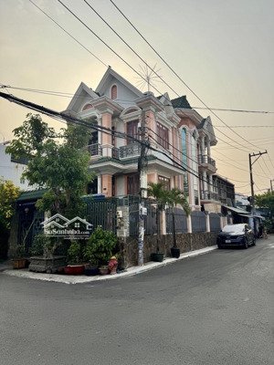 biệt thự 3 tầng 2 mặt tiền đường nguyễn thị thơi (ht18) p,hiệp thành, q12, dt 148m2 (8,5mx17,5m)