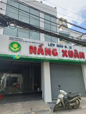 bán nhà mặt tiền đường số 9 lê đức thọ, p16, gò vấp. dt 7.5x21m, 3tầng còn mới, giá 25tỷ