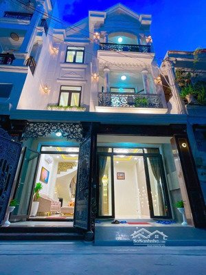 ***nhà đẹp hẻm nhựa 6m 1/ lê văn thọ p9 dt(6x12m) giá 14 tỷ