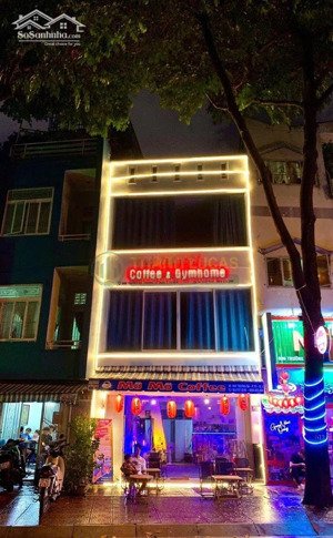 bán nhà mặt tiền trường sa quận 3 - ngang 5m - 17 tỷ