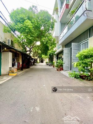 hẻm 8m phạm văn đồng, 60m2, ngang 5m, 4 lầu btct, 5pn nhỉnh 10 tỷ tl