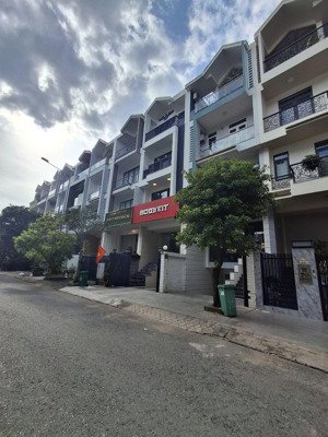 bán nhà phố 5 tầng khu dc him lam, tân hưng, quận 7. dt 75m2 giá 16.x tỷ