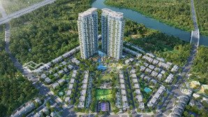 căn hộ sky retreat 2pn vườn mây tầng cao view biệt thự đảo giá siêu tốt!