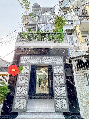 bán nhà đẹp hẻm ba gác phạm hữu lầu q7-4.2x19m ( nh : 6,6m ) 3l+ 4pn+ full ntcc-giá : 7.39 tỷ ( tl