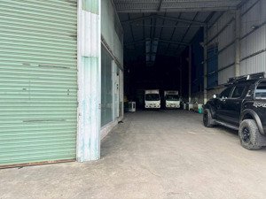 kho xưởng 500m2 cao ráo tp thuận an đường tải lớn có văn phòng