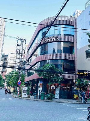 bán nhà phố 4 tầng-2 mặt tiền lê quang đạo & phan tôn- ngang 6m5-vị trí đắc địa nhất khu an thượng