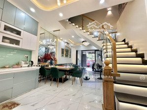 4 tầng kiên cố phong cách hiện đại - dương đình hội tnpb - 4pn 6wc - ô tô ngủ trong nhà