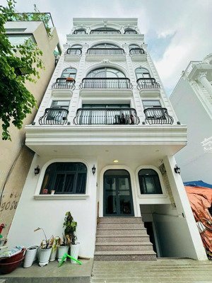 chính chủ bán nhà mt nơ trang long, bình thạnh-dt: 7x24m+8 tầng+ hđt: 190tr/t, giá bán: 35 tỷ tl