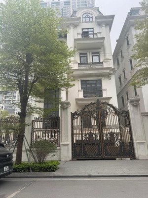 biệt thự mộc hương khu đô thị mỹ đình 280m2 giá 90 tỷ